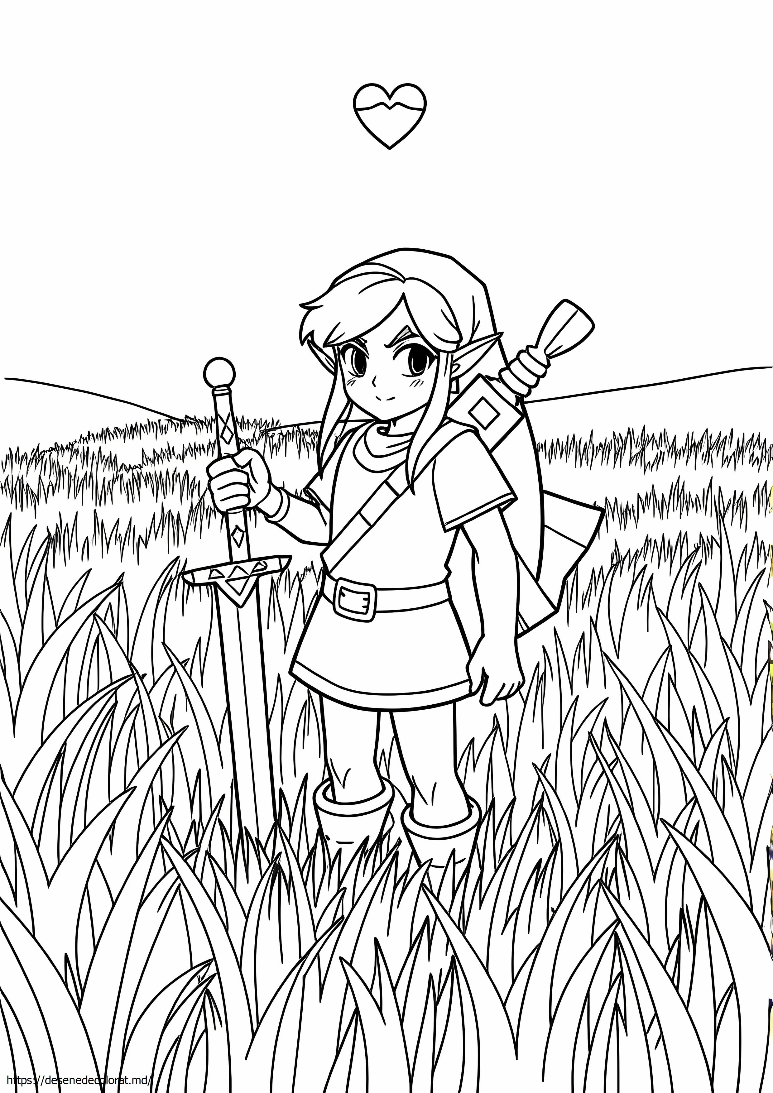 Link de la zelda