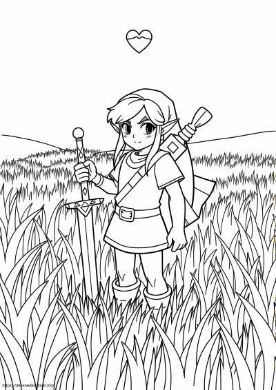 Link de la zelda