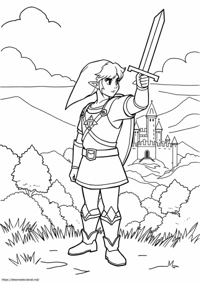 Link zelda