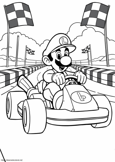 Luigi kart