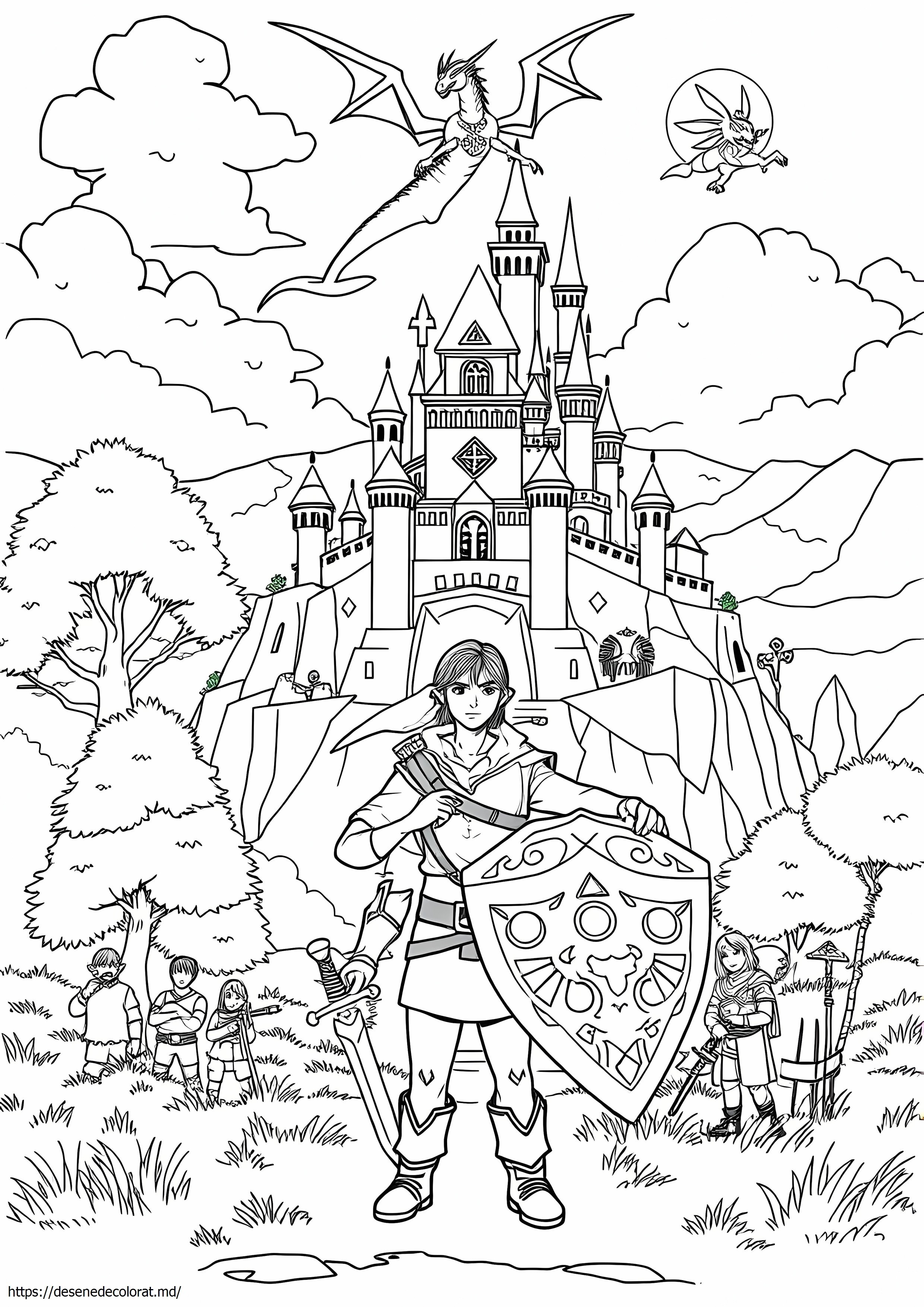 Legenda lui zelda lacrimile regatului