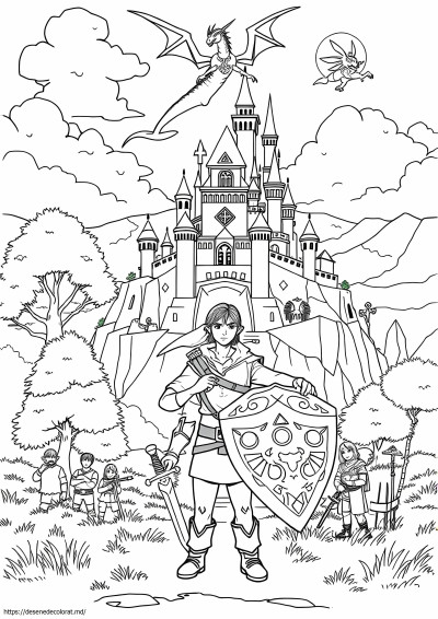Legenda lui zelda lacrimile regatului