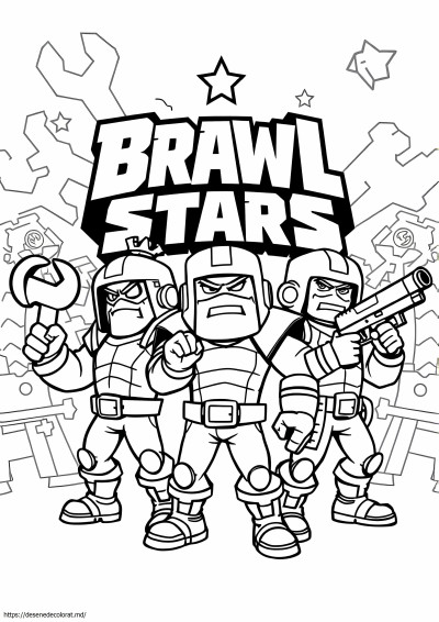 Brawlers legendari se ceartă stele