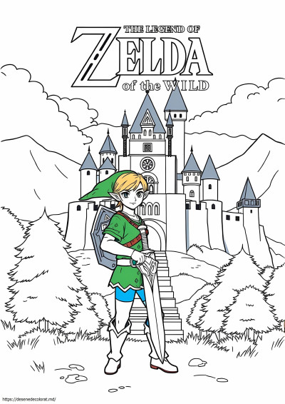 Legenda lui zelda respirația sălbăticiei