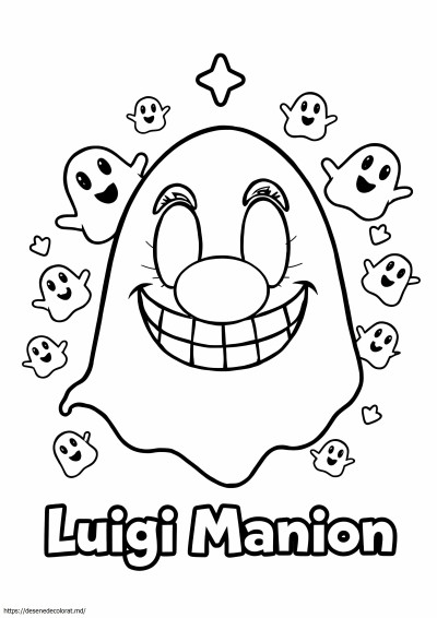 Luigi mansion king boo