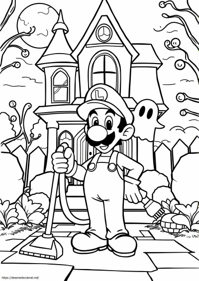Luigis mansion