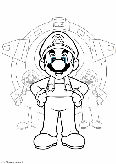 Mario printre noi