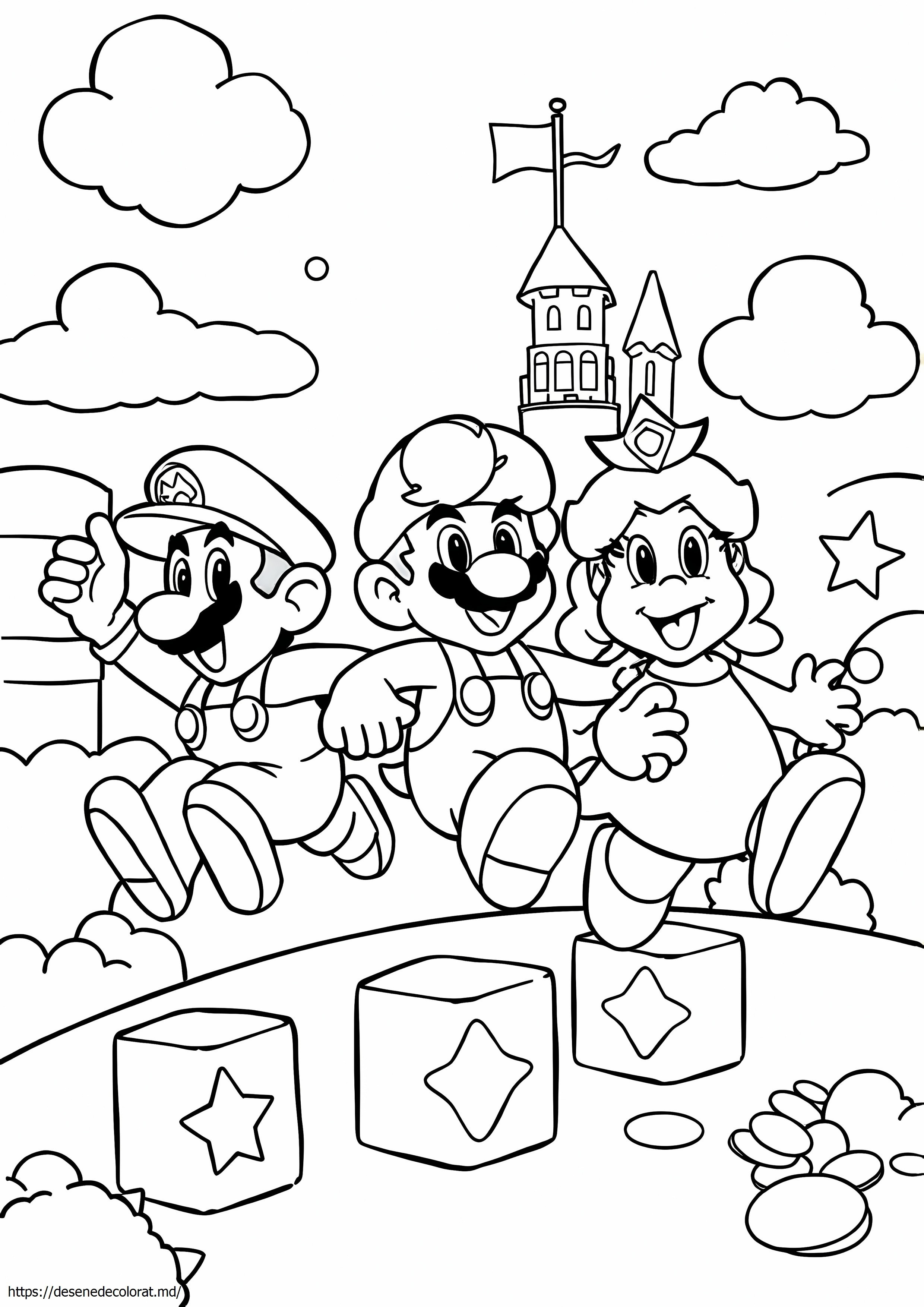 Mario si prietenii