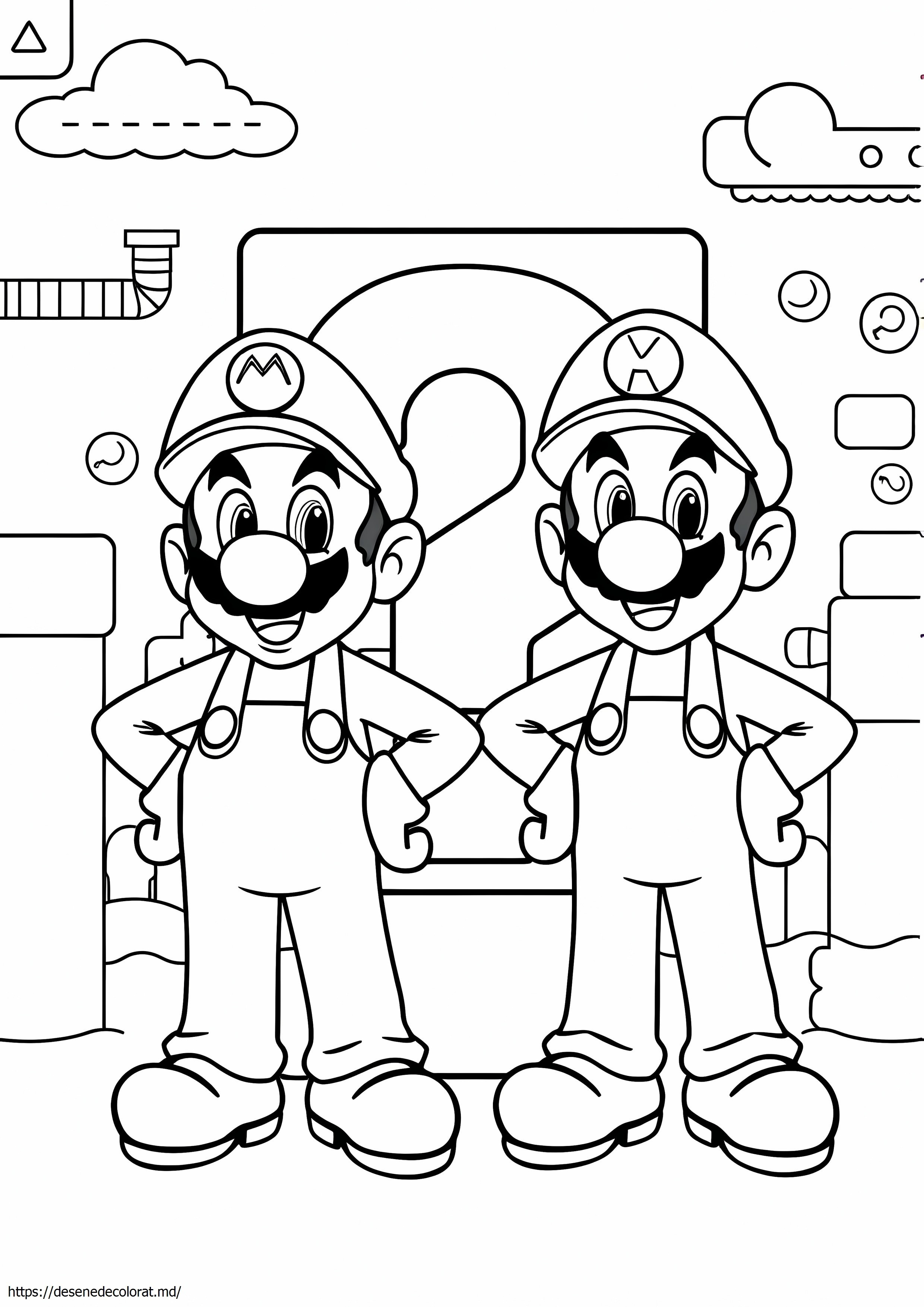 Mario si luigi