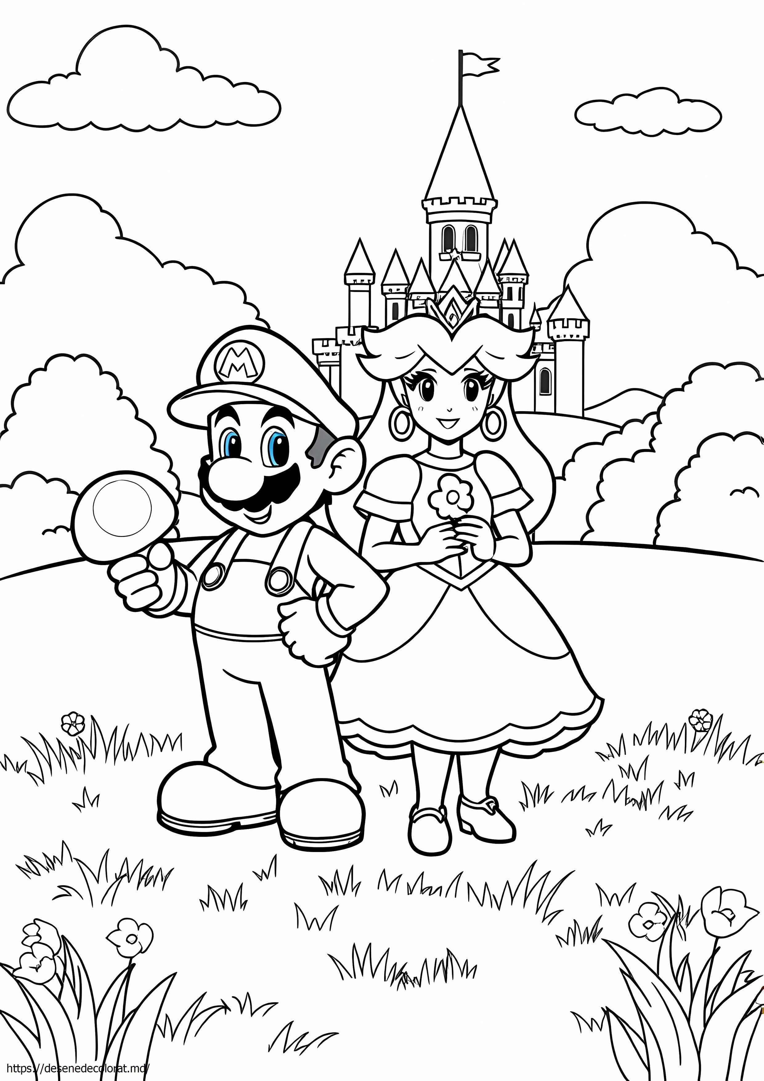 Mario și prințesa peach