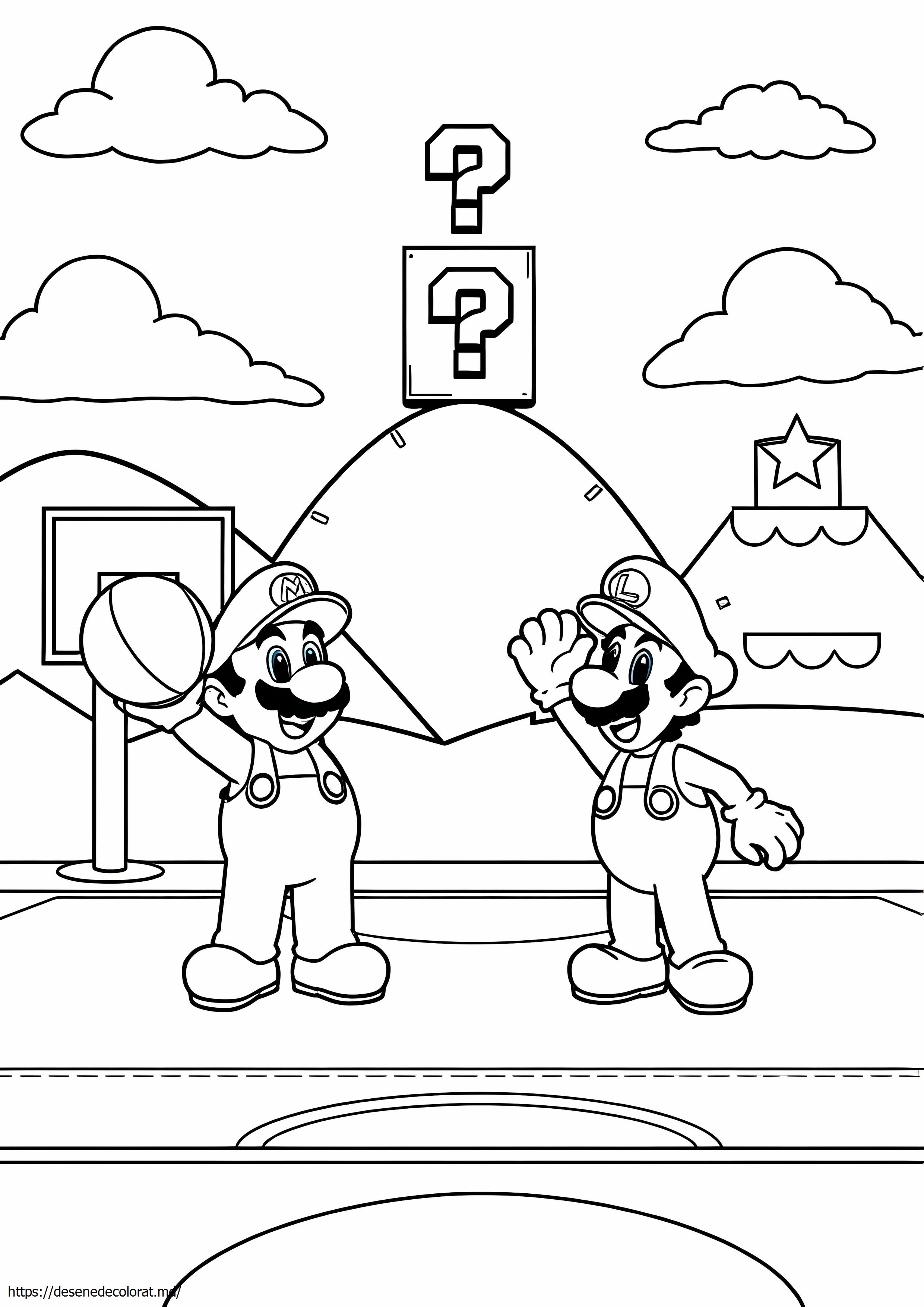 Baschet mario