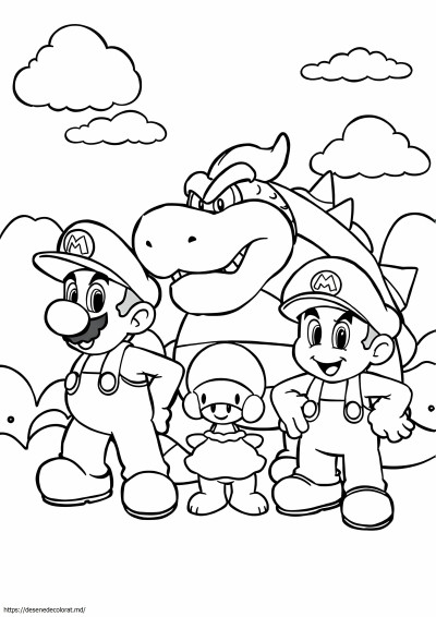 Personaje mario bros