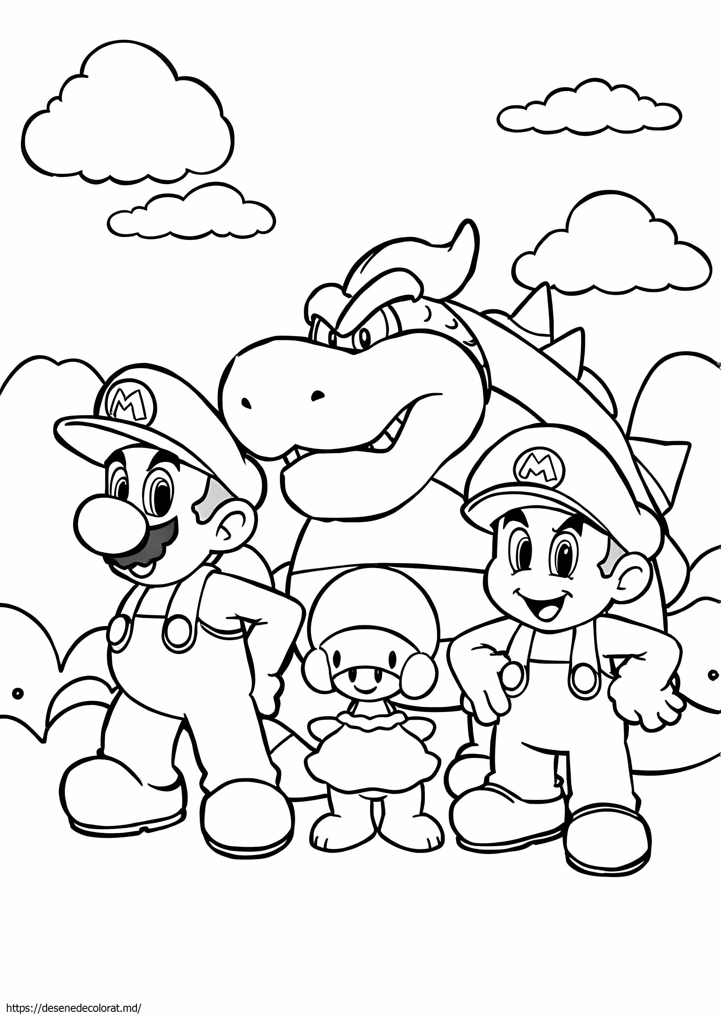 Personaje mario bros