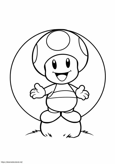 Broasca broască mario bros
