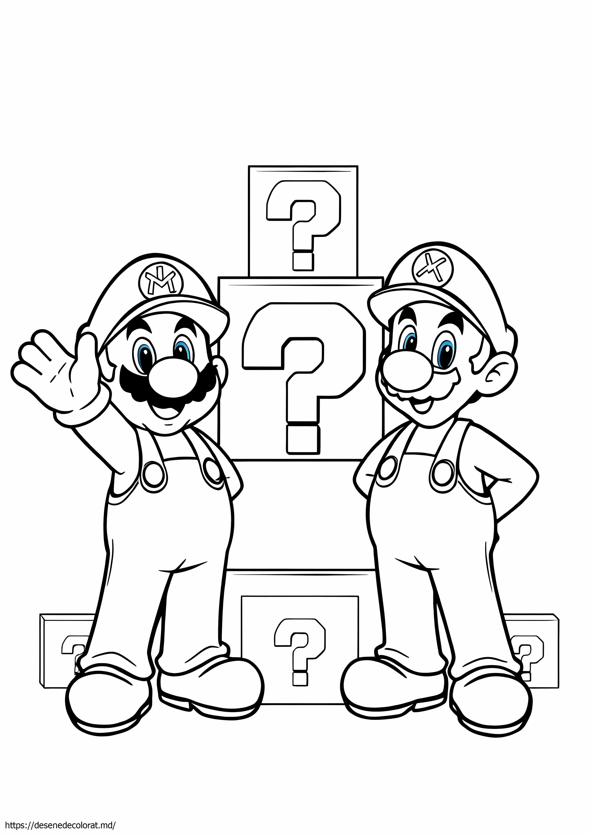 Fratii mario luigi