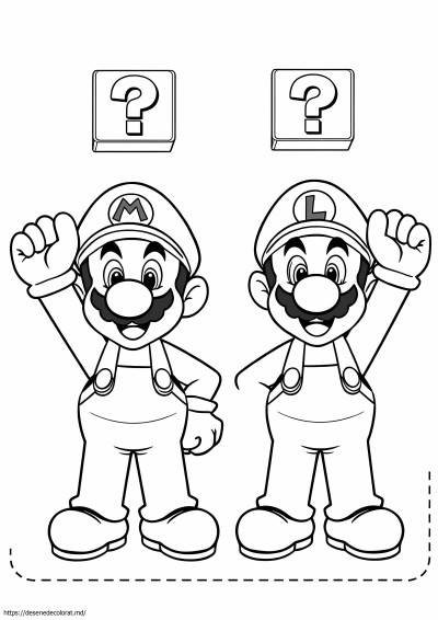 Mario fratii mario si luigi