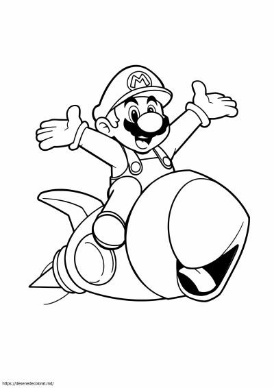 Mario bullet bill