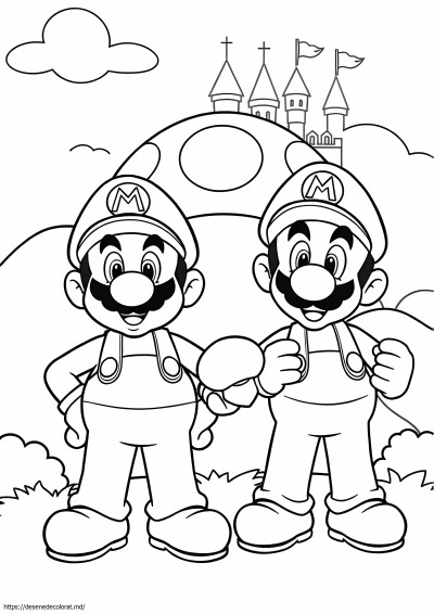 Mario deluxe