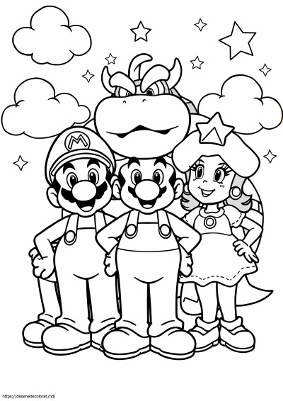 Familia mario
