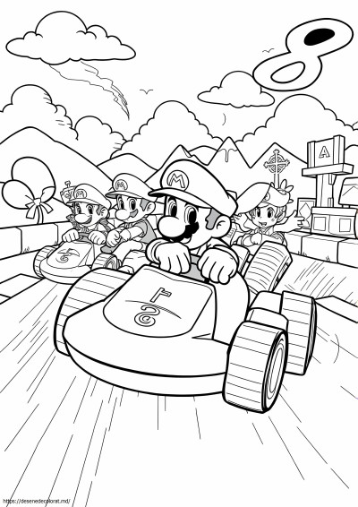 Mario Kart 8