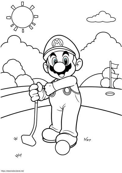 Mario golf