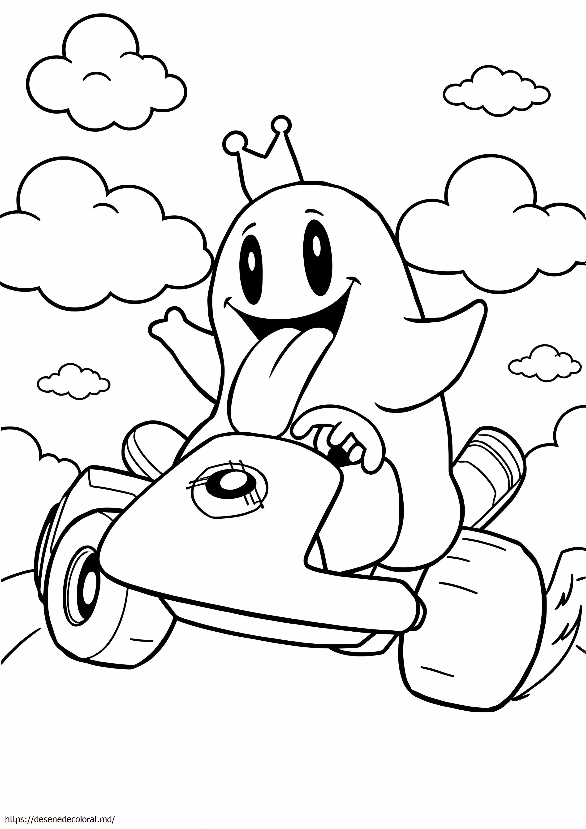 Mario kart regele boo