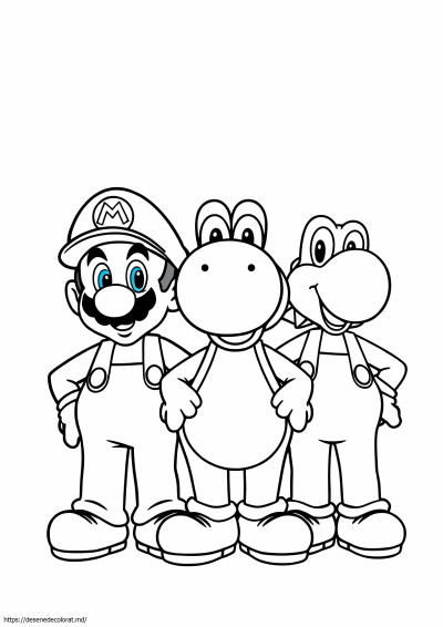 Mario luigi yoshi