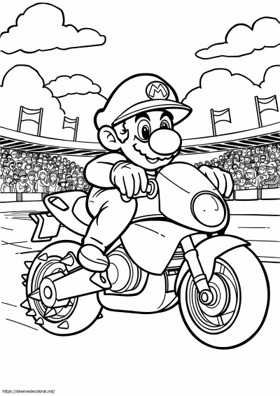 Motocicleta mario
