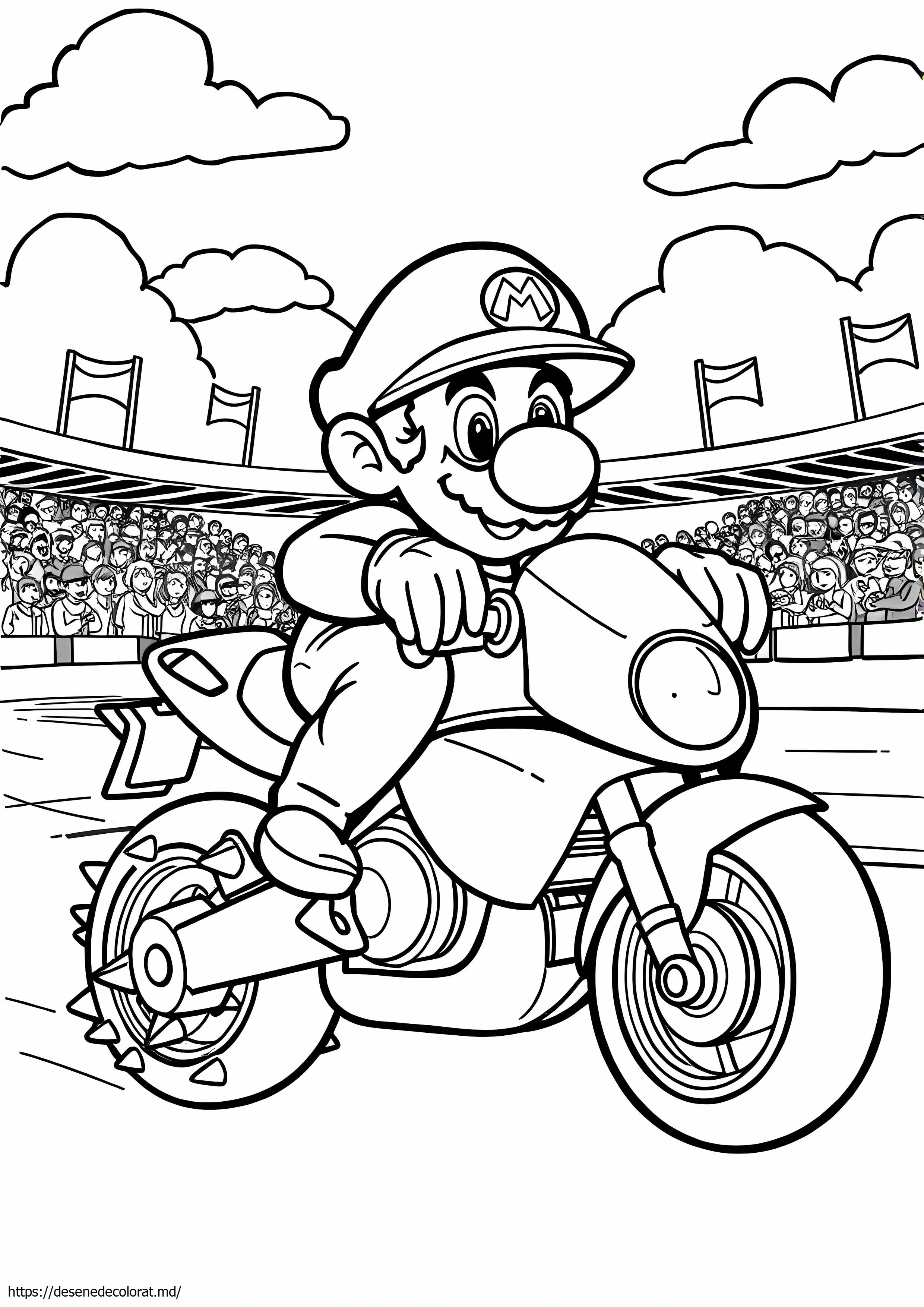 Motocicleta mario