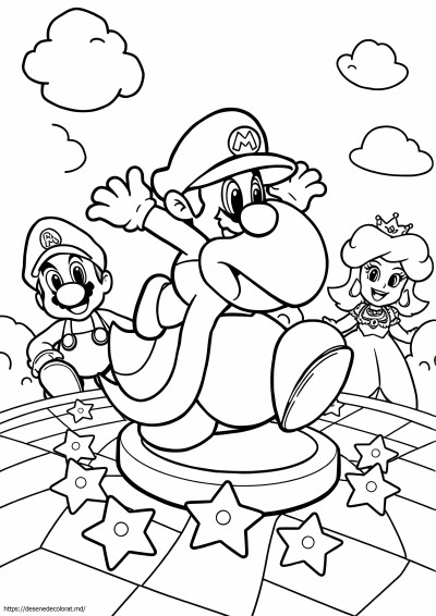Mario Oddysey