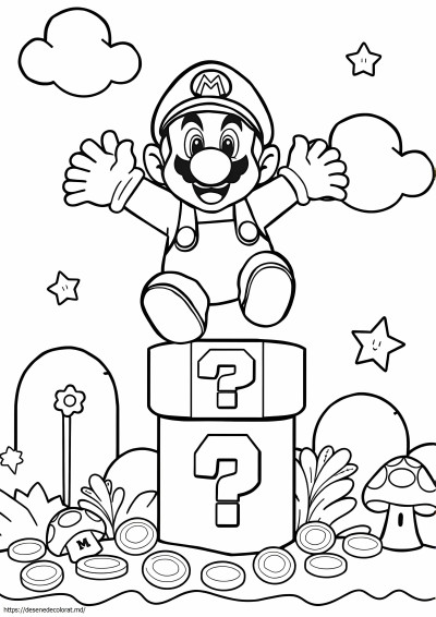 Poze cu mario