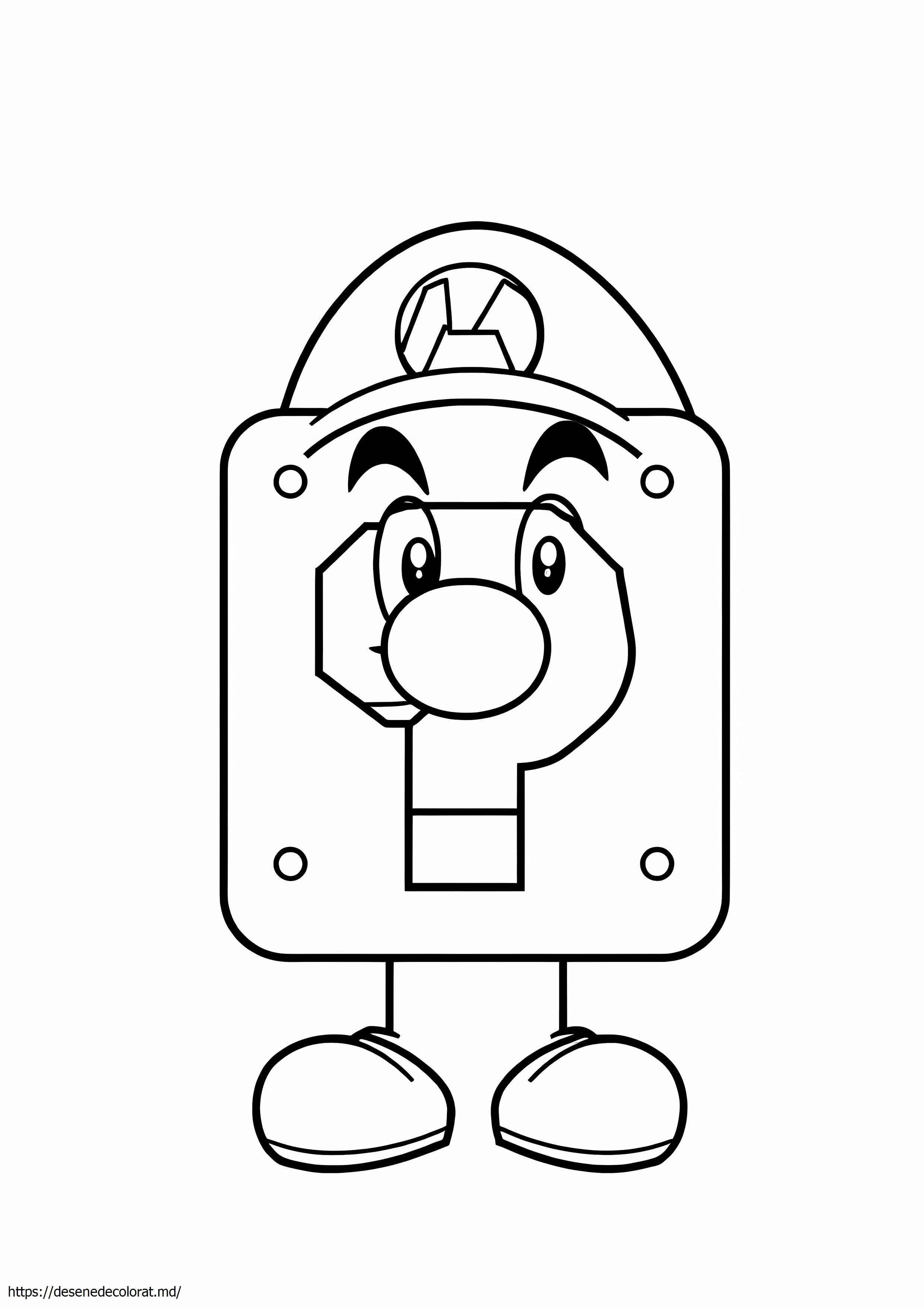 Bloc de întrebări mario