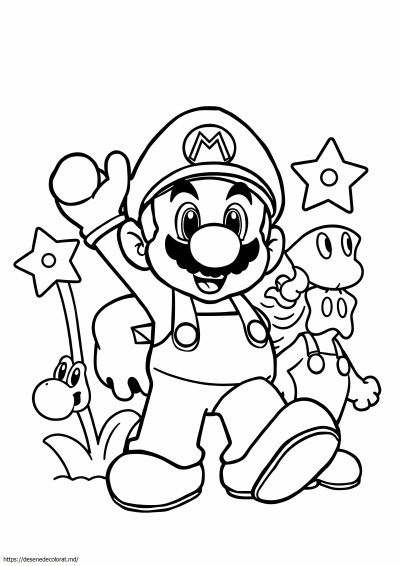 Mario power-up-uri