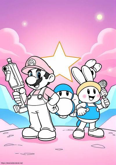 Mario rabbids scântei de speranță
