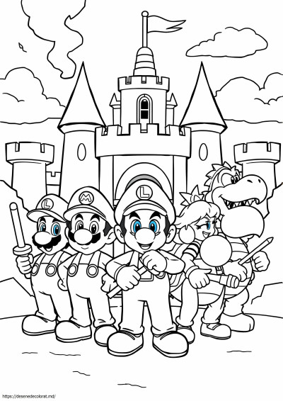 Mario rabbids regatul luptă