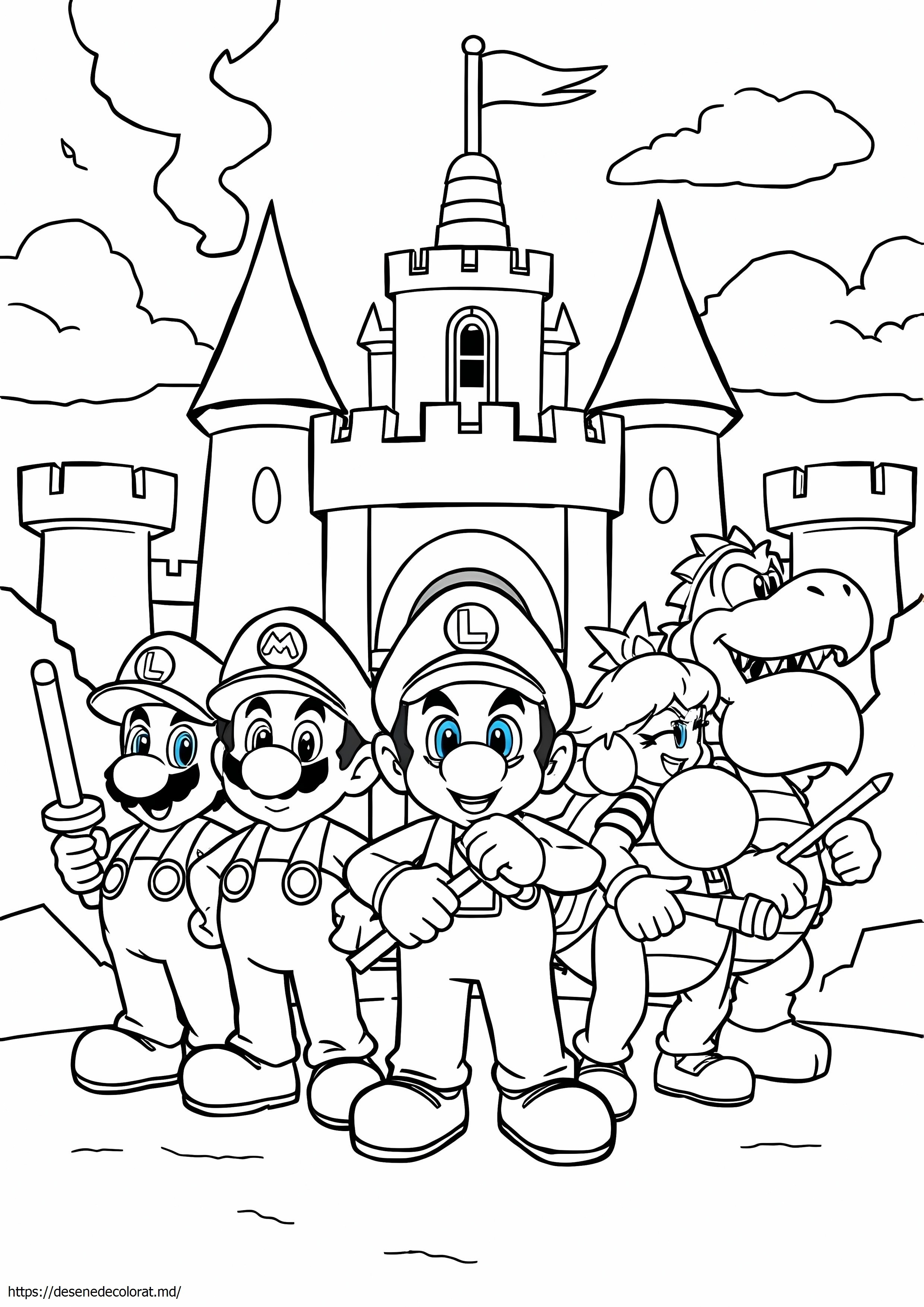Mario rabbids regatul luptă