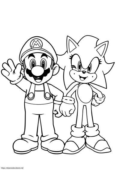 Mario sonic