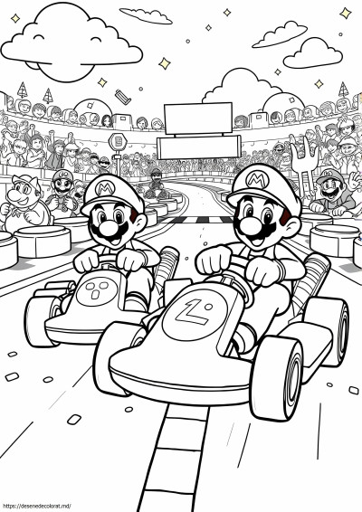 Curse mario