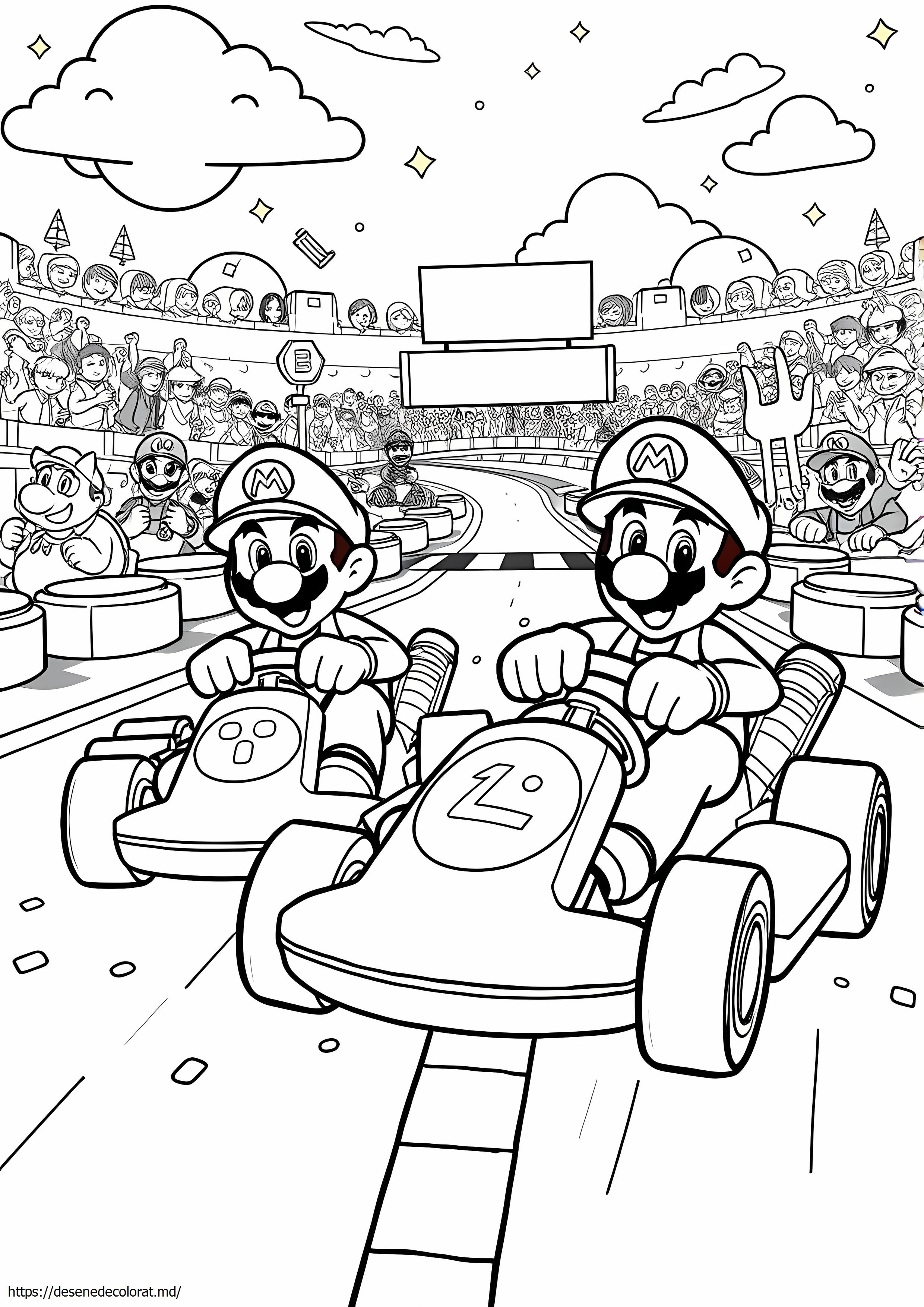 Curse mario