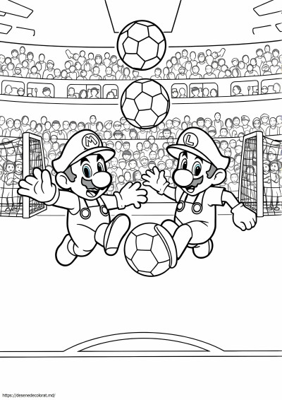 Mario fotbal