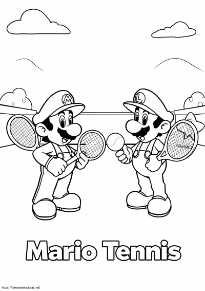 Mario tenis