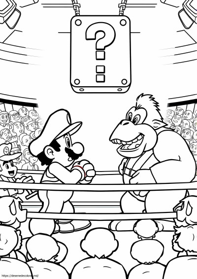 Mario vs Donkey Kong
