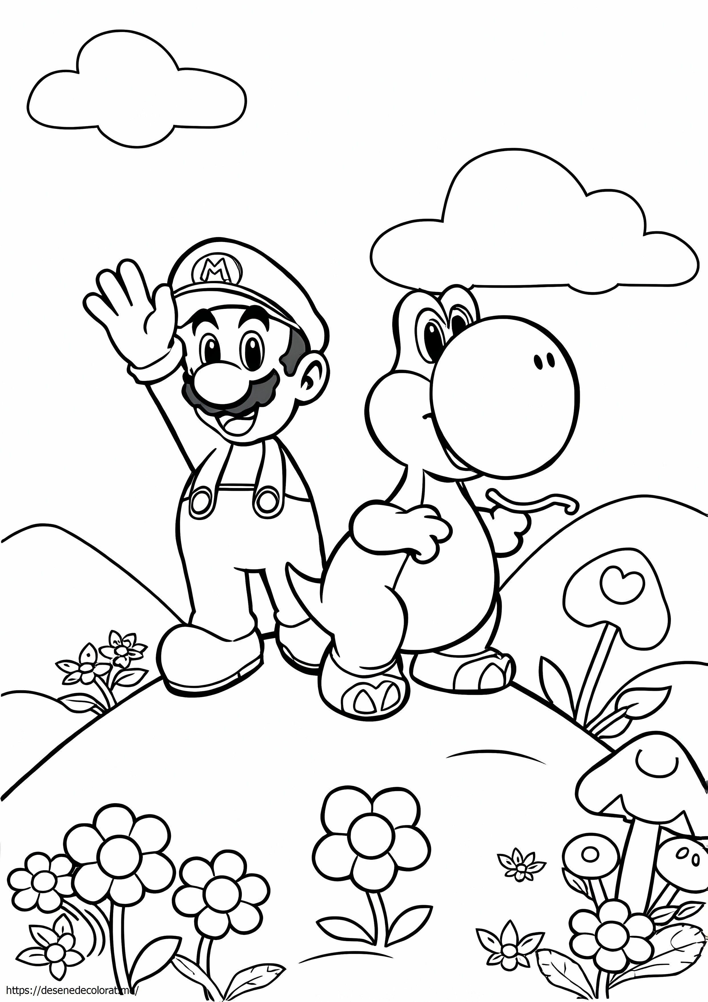 Mario yoshi