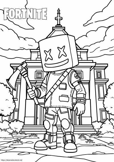 Marshmello fortnite