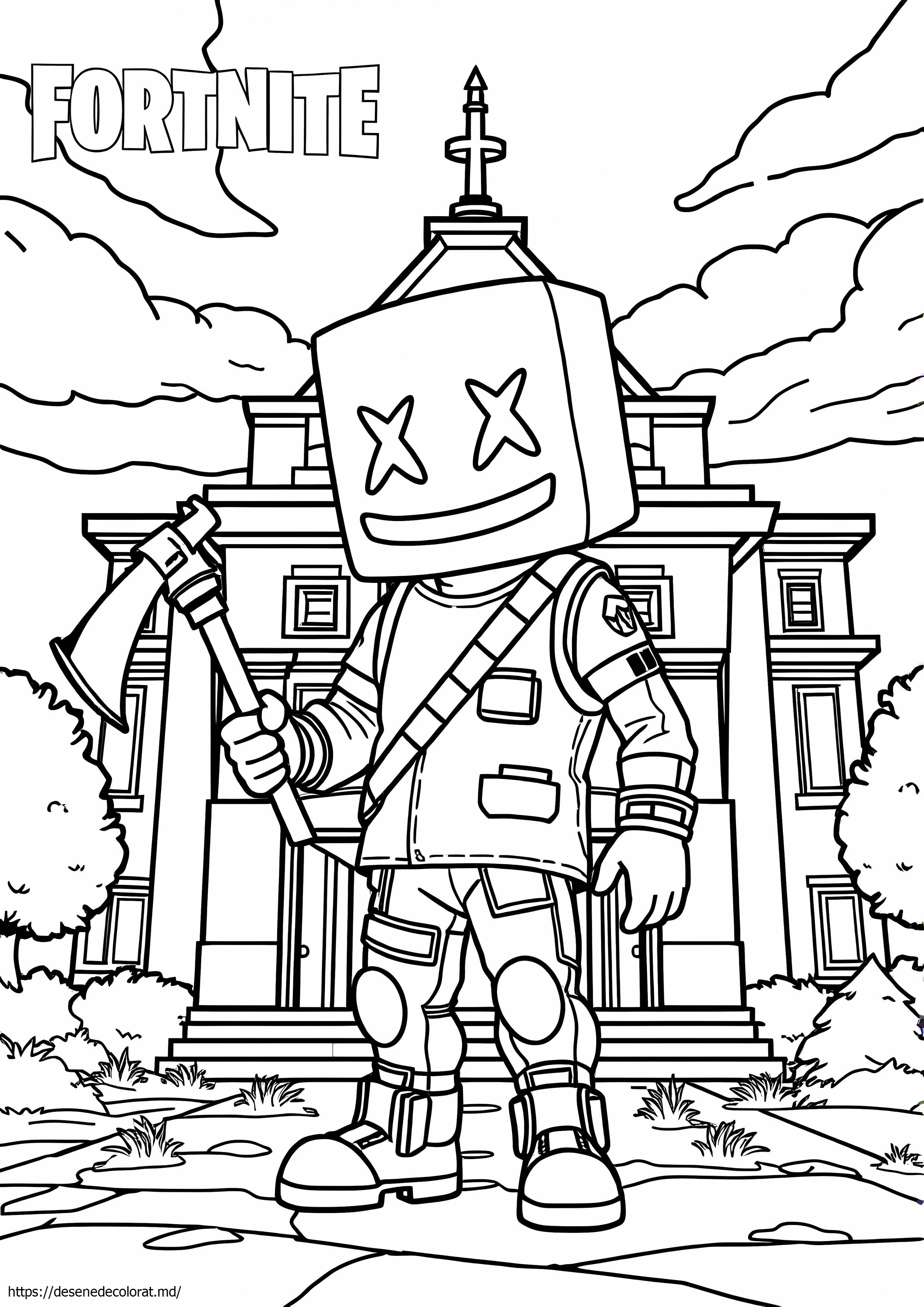Marshmello fortnite
