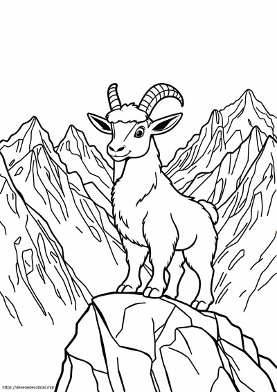 Capra de munte