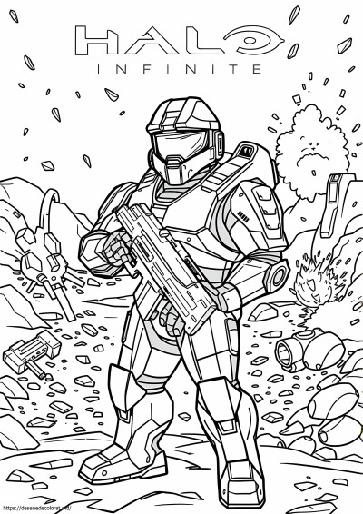 Master chief halo infinit
