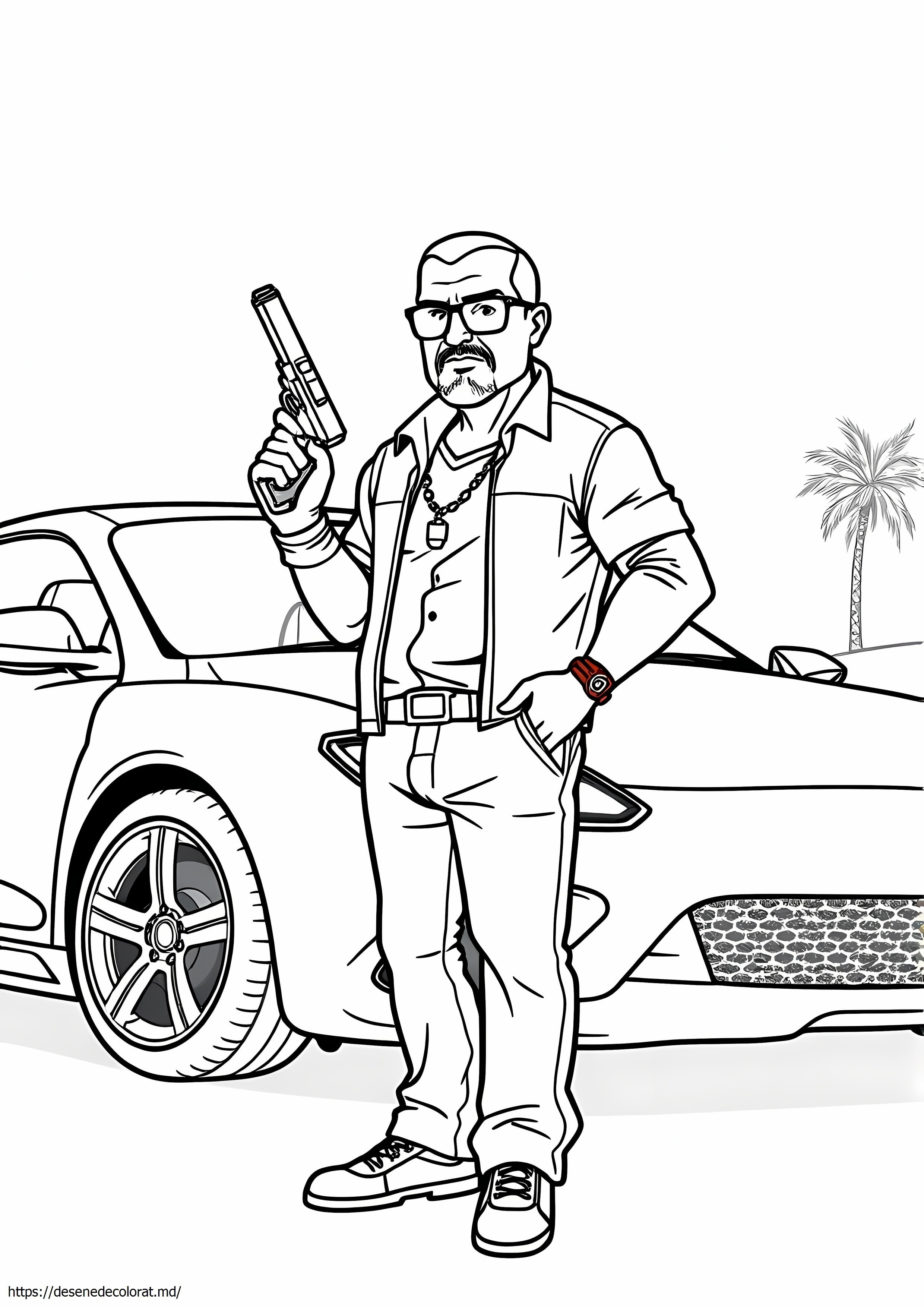 Michael gta 5