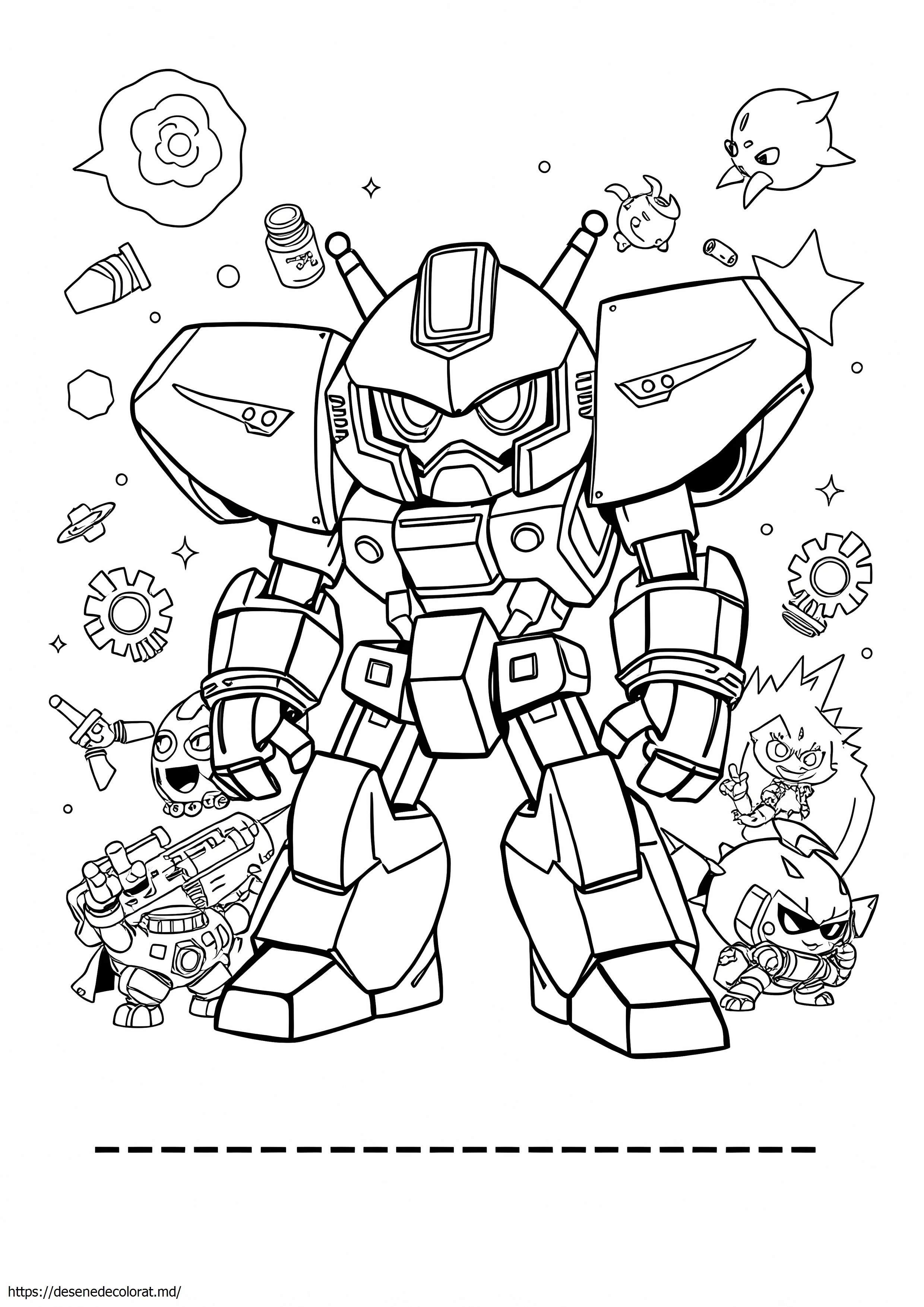 Mecha brawl stars