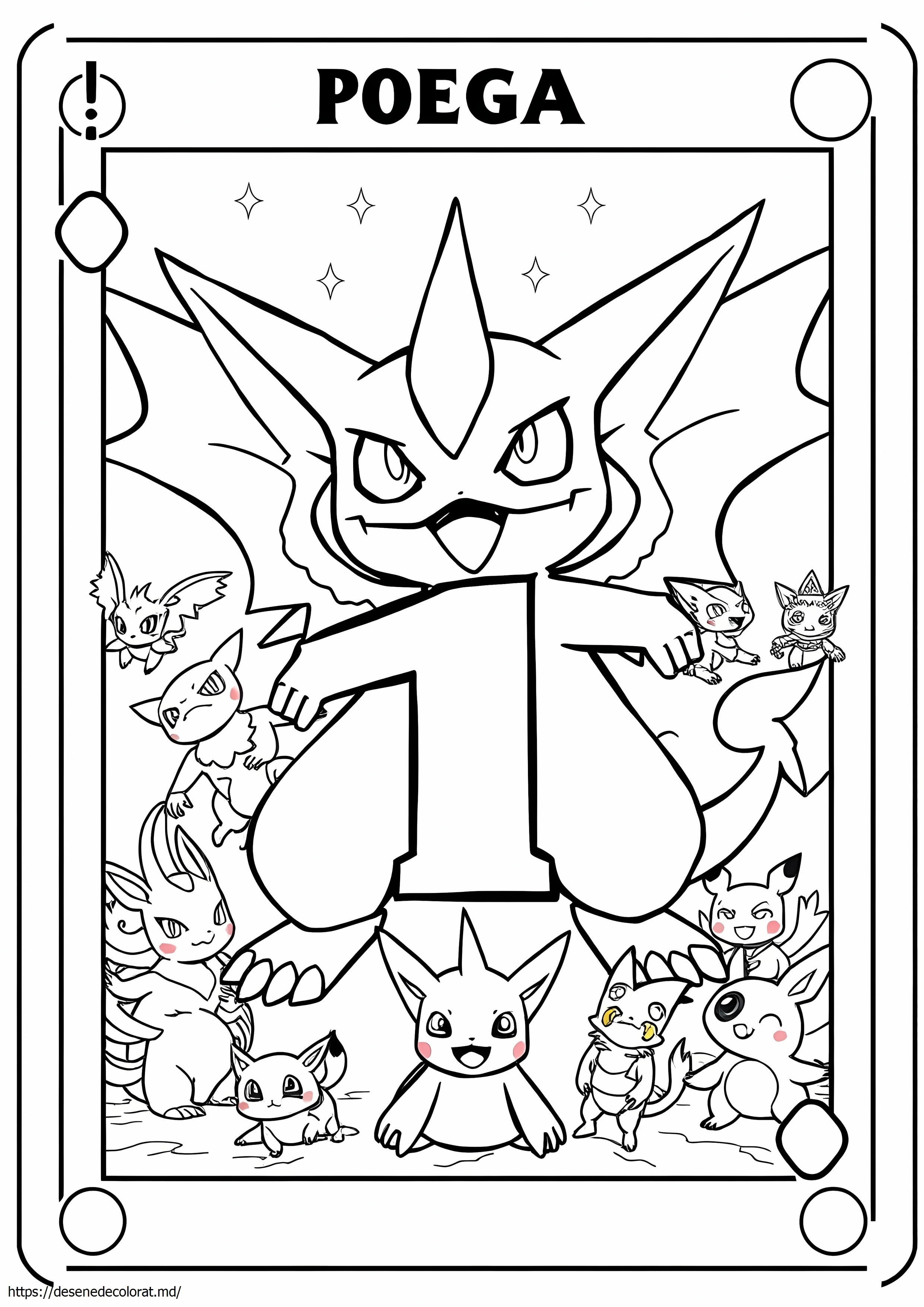 Carte mega pokemon